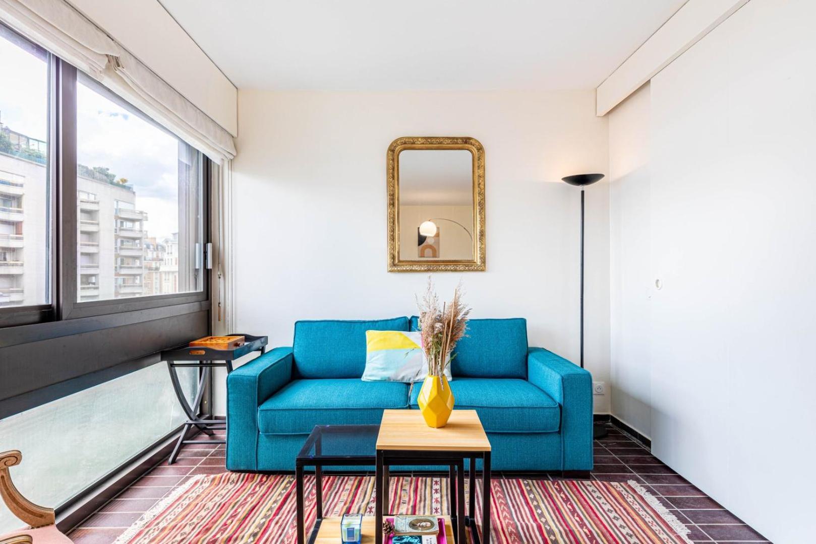 Guestready - Modern Comfort Near Arc De Triomphe Appartement